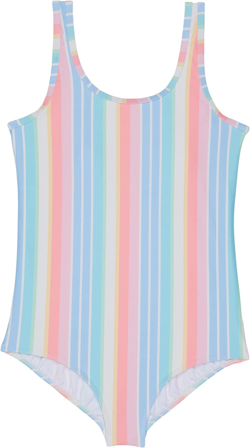 

Купальник Billabong Kids Stoked On Stripes One-Piece Swimsuit, разноцветный