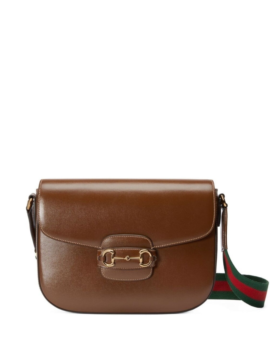 

Gucci сумка на плечо 1955 Horsebit, коричневый