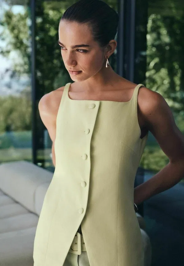 Жилет Next, Lime Green — фото 4