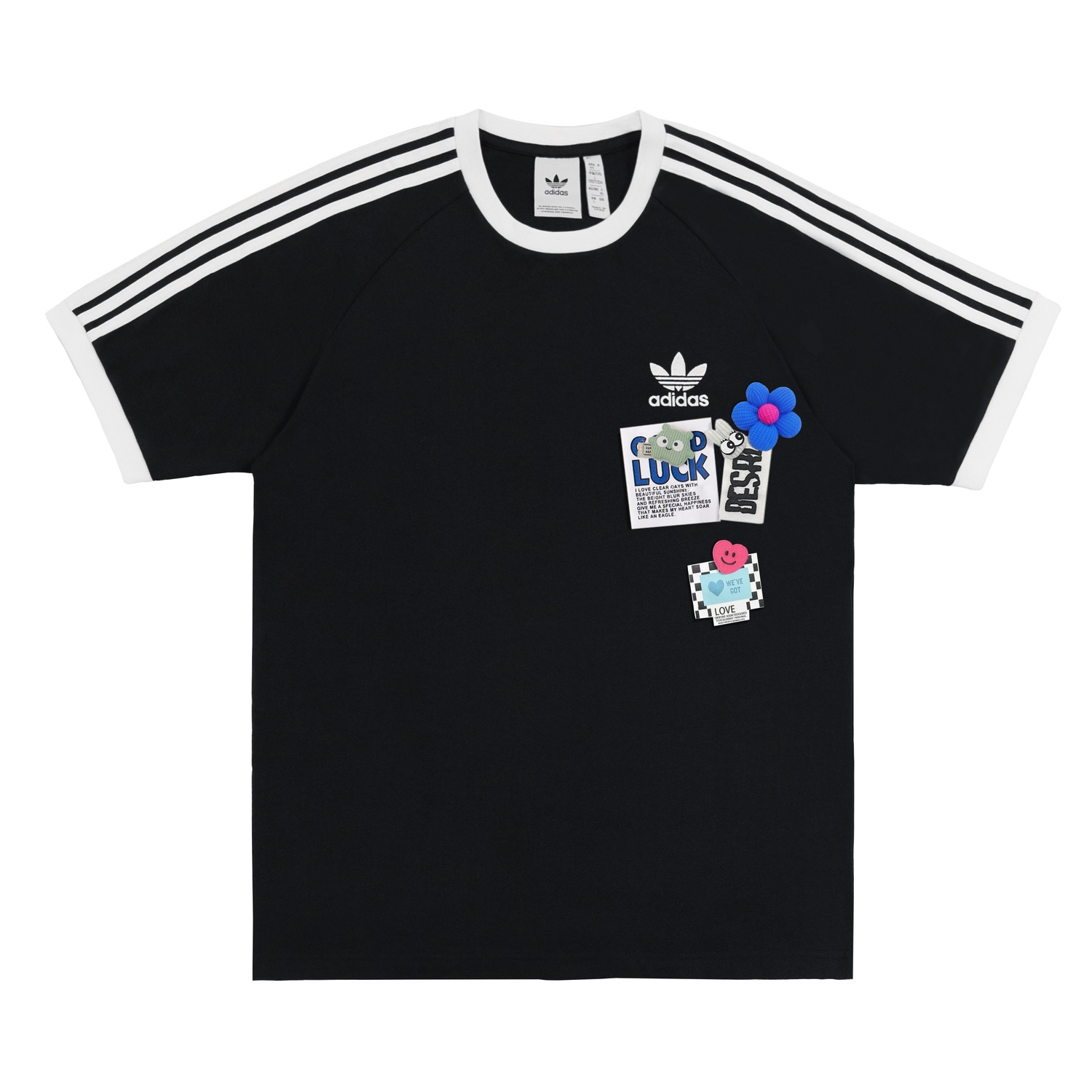 

Футболка унисекс Adidas Originals, черный