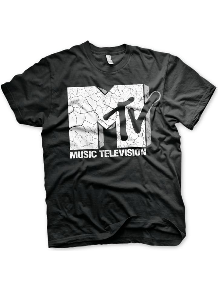 

Футболка MTV, черный