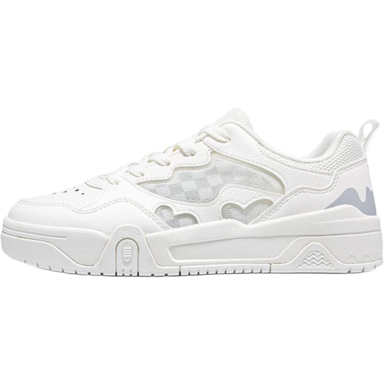 

Детские противоскользящие износостойкие низкие кроссовки для скейтбординга XTEP, белый