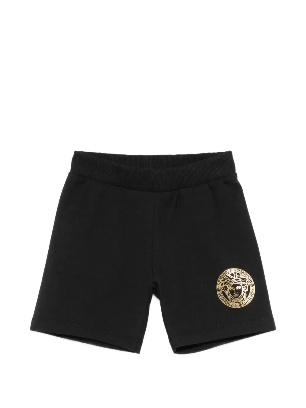 Шорты Medusa Head (с головой Медузы) для спортзала Versace Kids, черный