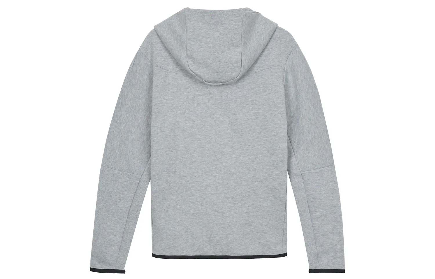 Толстовка с капюшоном на молнии Tech Fleece Asia Sizing Nike, темно-серый — фото 3