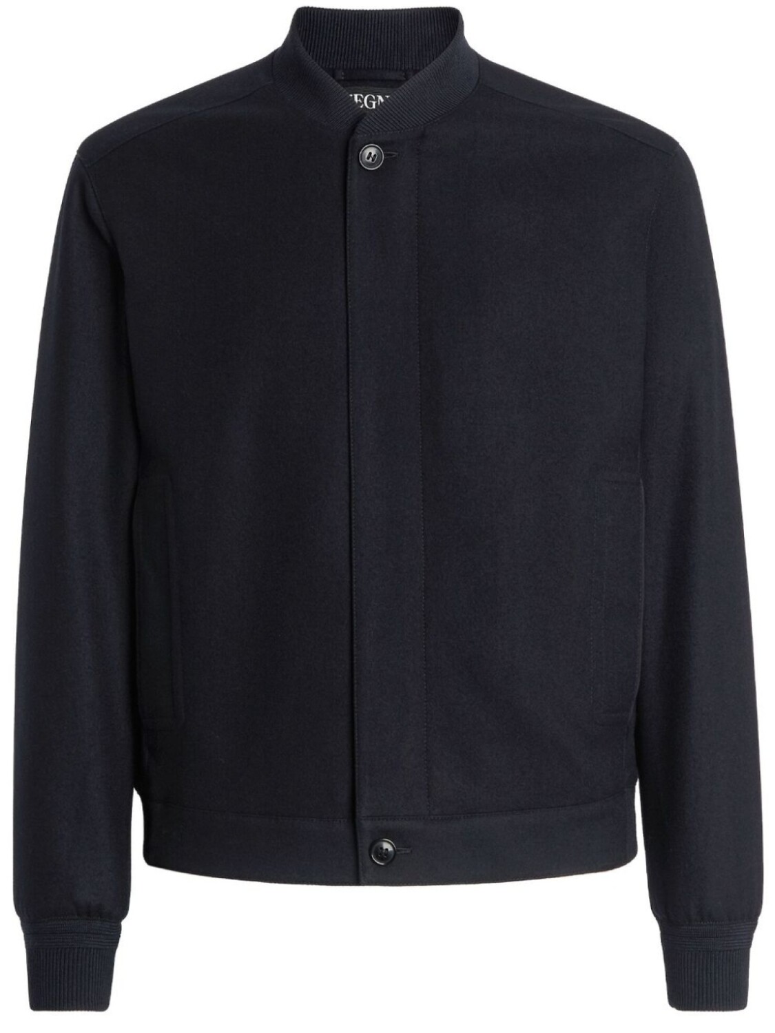 

Zegna кашемировый бомбер, синий