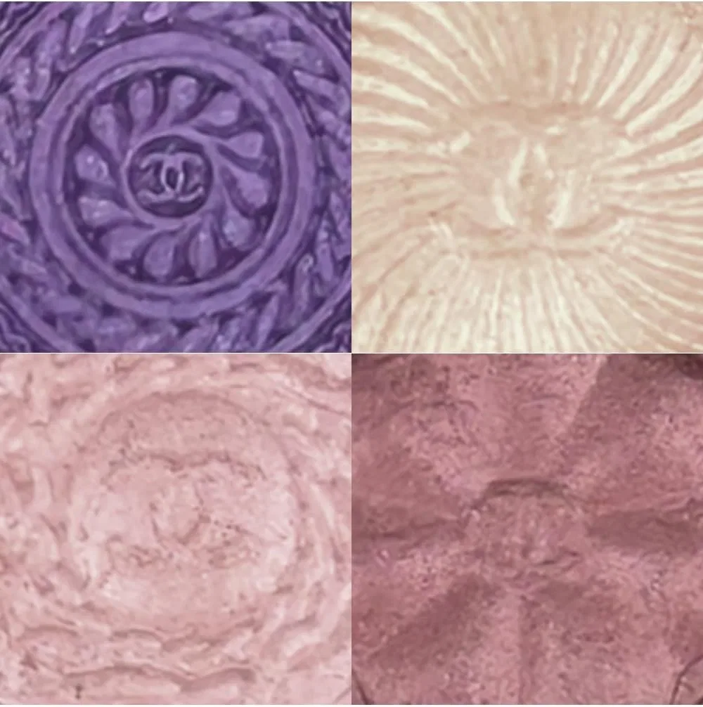 Тени для век Chanel Les 4 Ombres Boutons 4 цвета 239 Bouton Baroque — фото 4