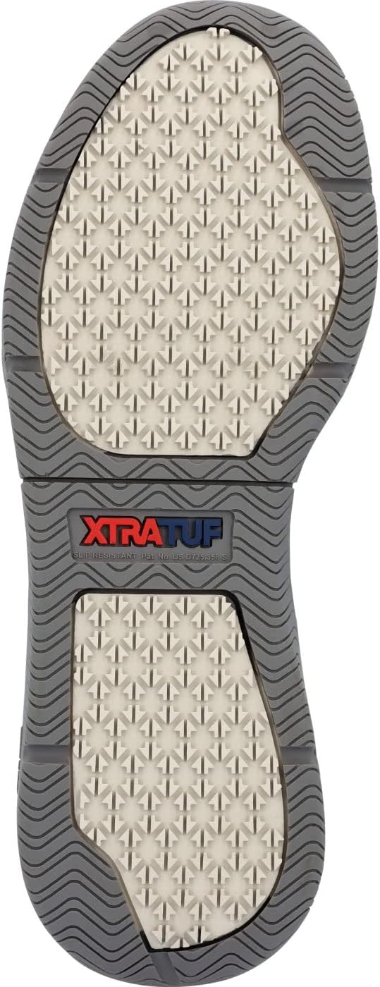 Мужские ботинки Xtratuf Ice 6 дюймов с нейлоновым голенищем, серый — фото 4