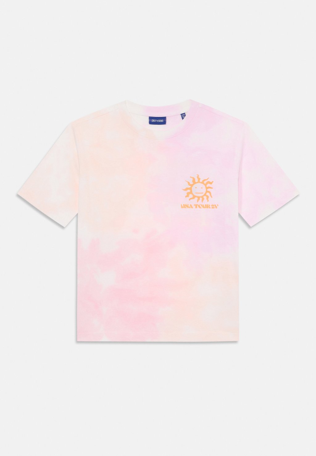 

Футболка с принтом OSJKALLE LIFE TEE ONLY & SONS junior, фуксия