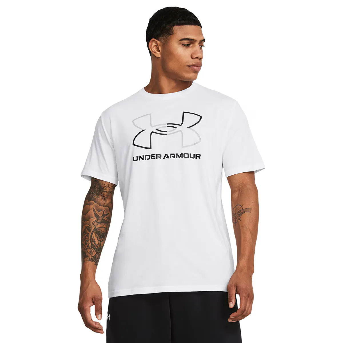 

Футболка Under Armour Men's Foundation, белый