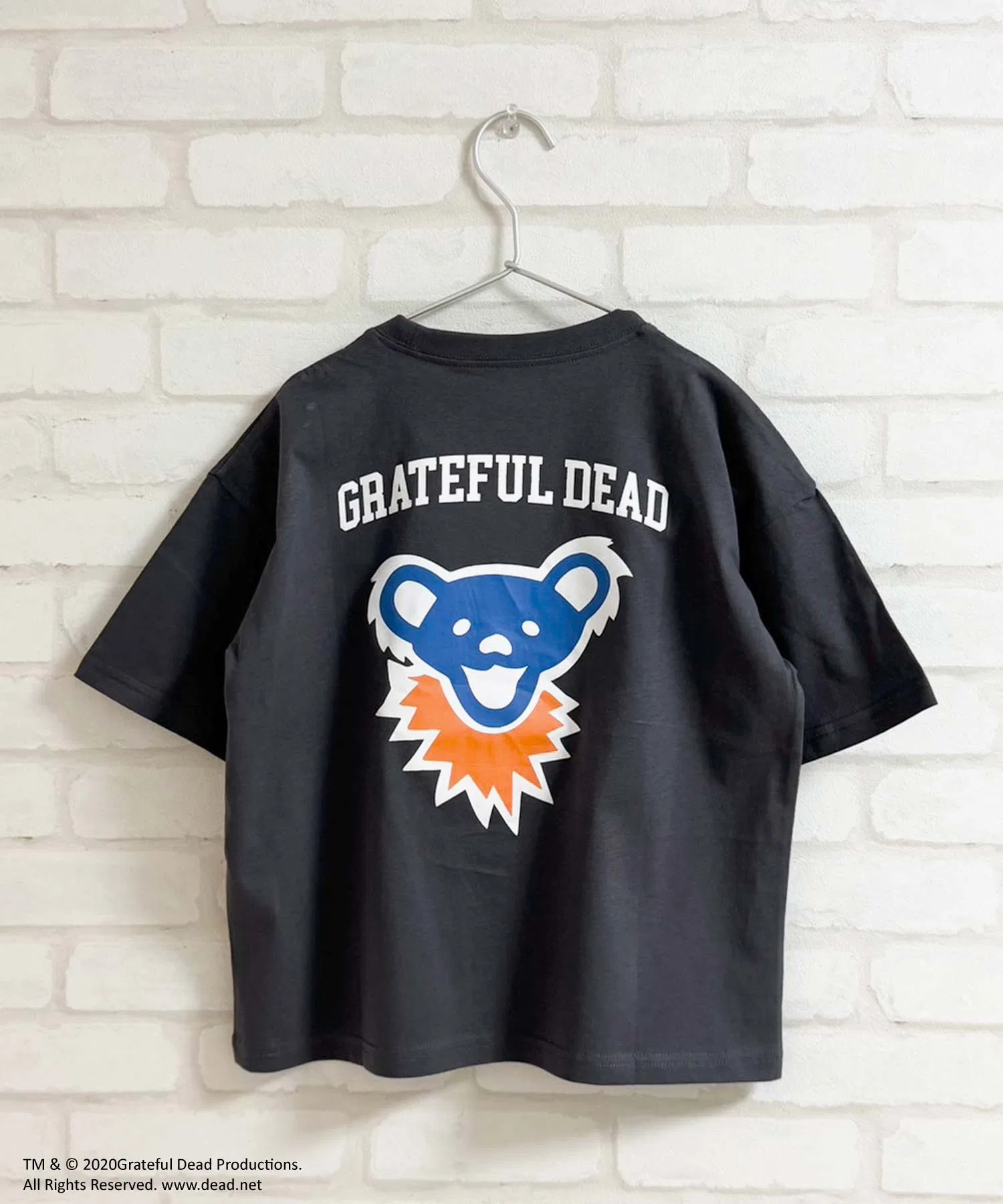 Детская футболка Grateful Dead с принтом "Танцующие медведи"