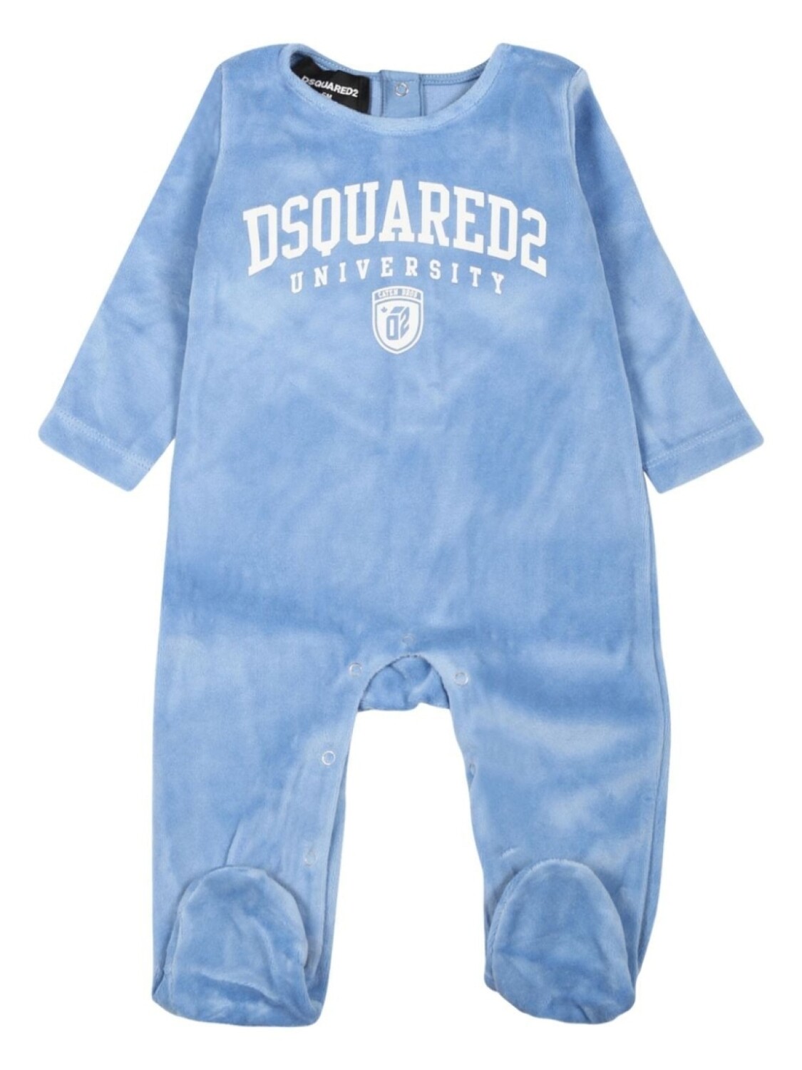

Пижама с логотипом DSQUARED2 KIDS, синий