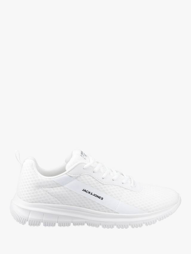 

Кроссовки на шнуровке из сетки тейлор Jack & Jones, цвет Bright White