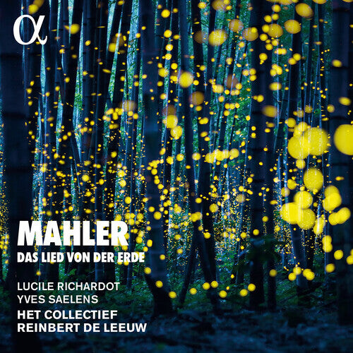 

CD диск Mahler / Het Collectief / Saelens: Das Lied Von Der Erde