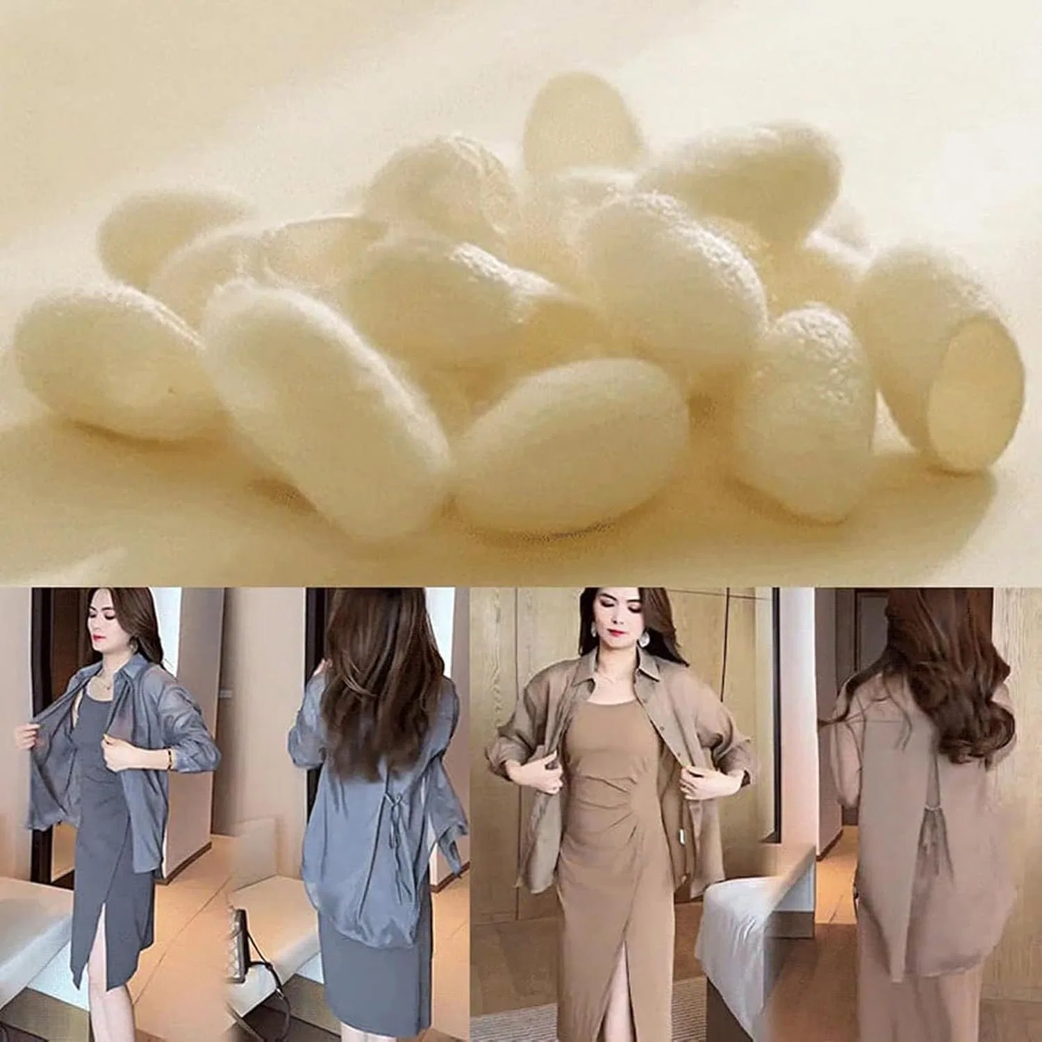 Блуза шифоновая легкая, Summer Chiffon Shirt, фиолетовый — фото 3