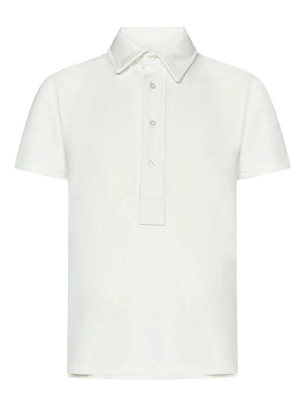 

Рубашка поло Wimbledon FRANZESE COLLECTION, белый