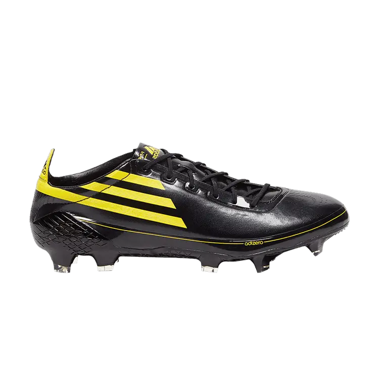 

Бутсы adidas F50 Ghosted Adizero Prime FG 'Memory Lane Pack - Black Yellow', черный