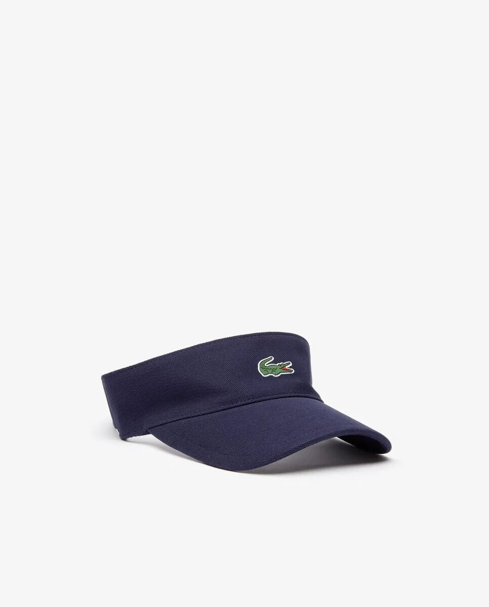 

Спортивный козырек Lacoste, темно-синий