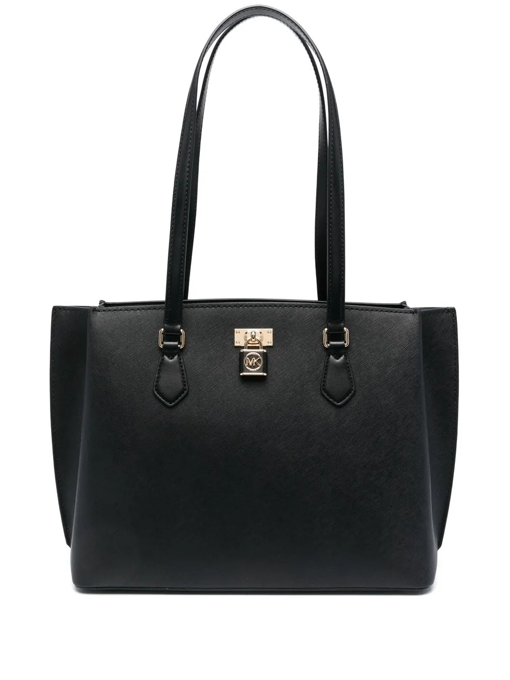 

Сумка-тоут с подвеской MICHAEL KORS, черный