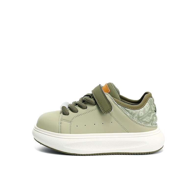 

Детские кроссовки для скейтбординга Kids Low-top Military Green Jeep, зеленый
