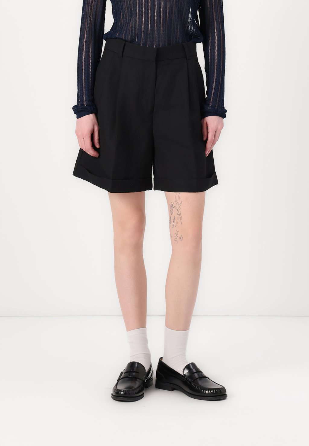 

Шорты MIX PLEATED Tommy Hilfiger, Black