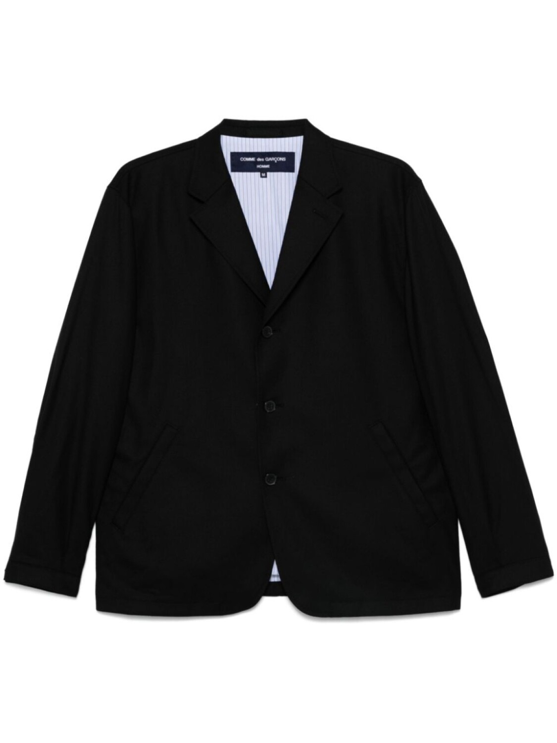 

Comme des Garçons Homme шерстяной блейзер, черный