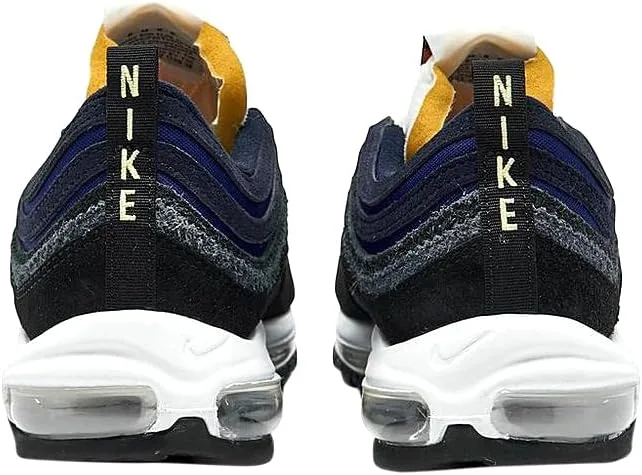 Мужские кроссовки NIKE Air Max 97, белый/черный — фото 4