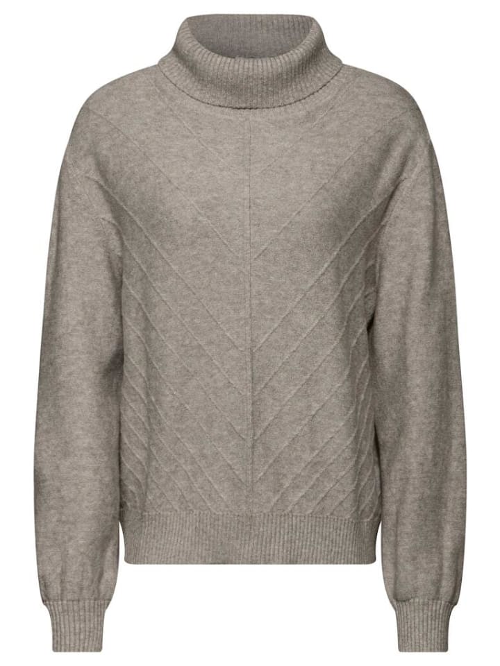 

Пуловер Street One, цвет breezy beige mel.