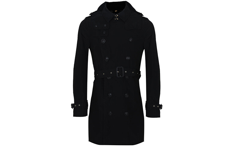 

Тренчкот мужской черный Burberry