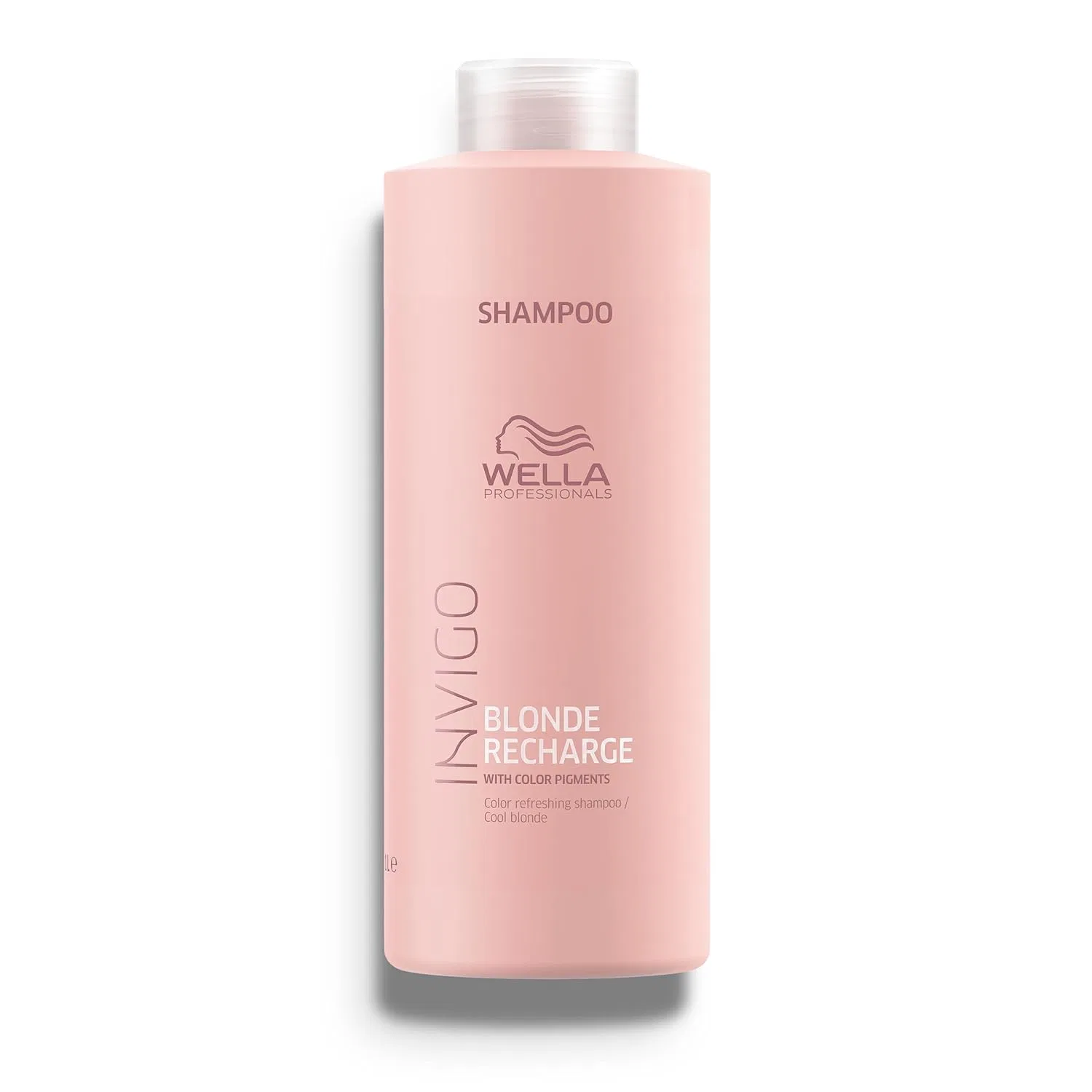 Шампунь для освежения цвета «INVIGO Blonde Recharge Cool Blonde» от Wella Professionals