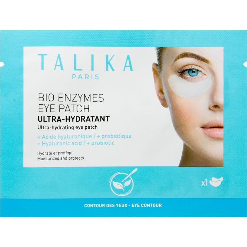 

Talika Bio Enzymes Eye Patch разглаживающая маска для глаз с пробиотиками 1 шт