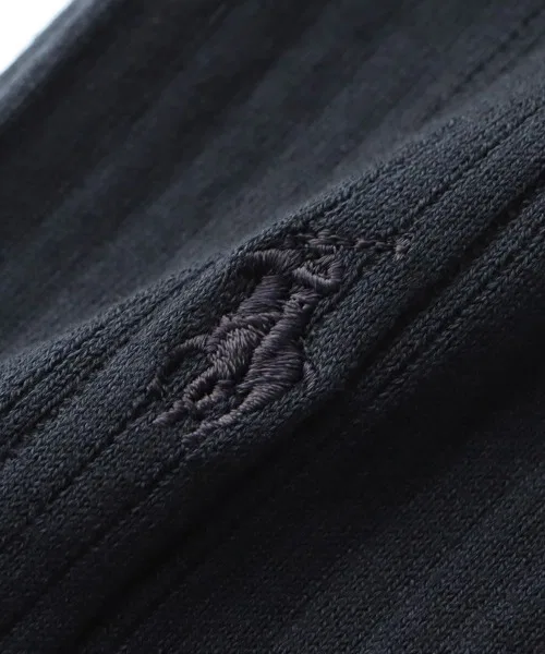 Носки бизнес-длинные POLO RALPH LAUREN антибактериальные черные — фото 2