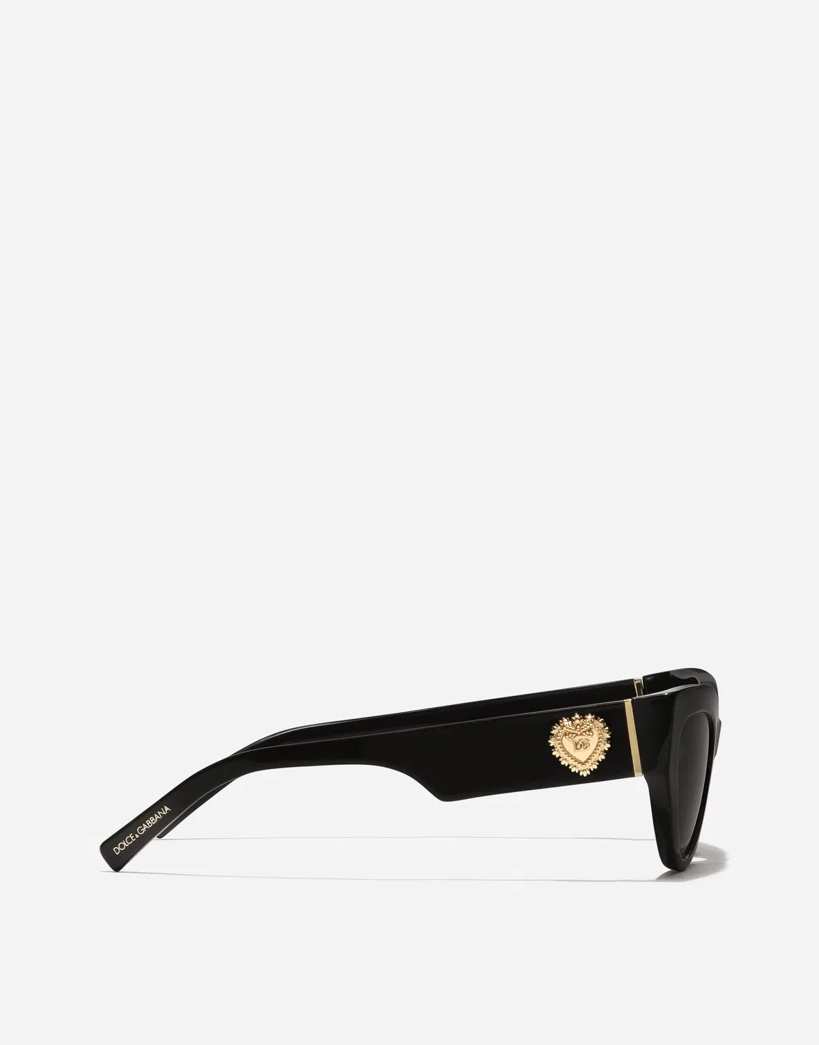 Солнцезащитные очки Devotion DOLCE & GABBANA, черный — фото 3