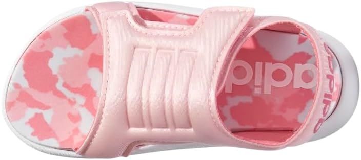Сандалии для купания adidas Altaswim для малышей унисекс, розовый — фото 4