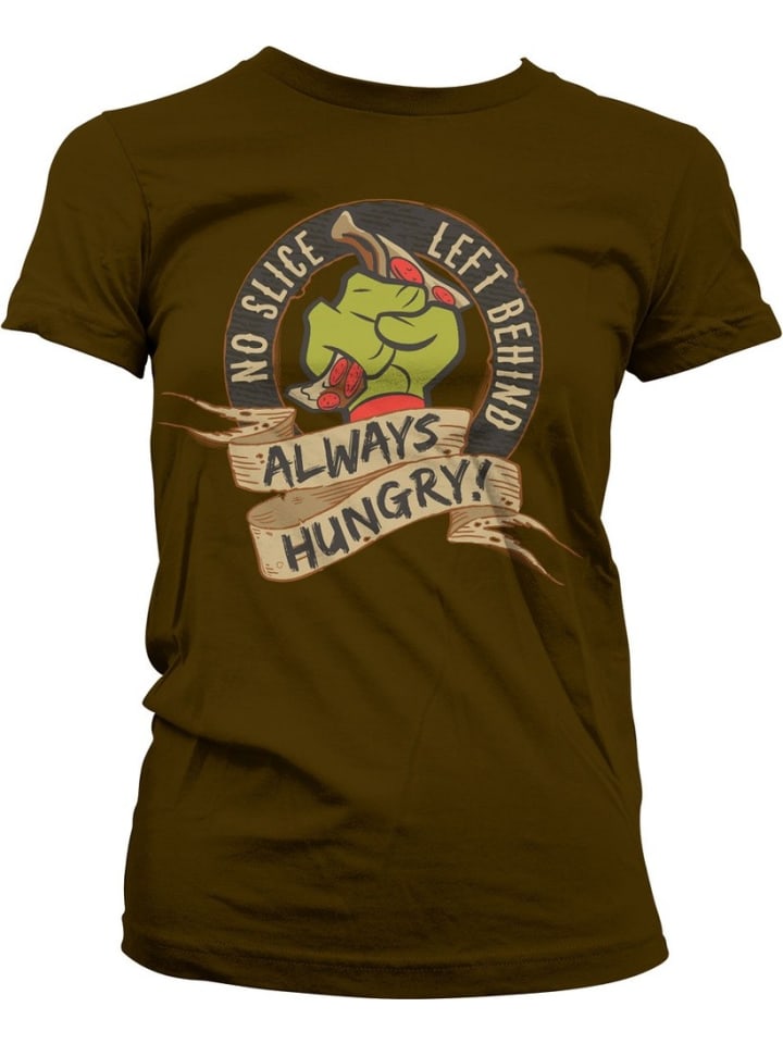 

Коричневая рубашка Teenage Mutant Ninja Turtles