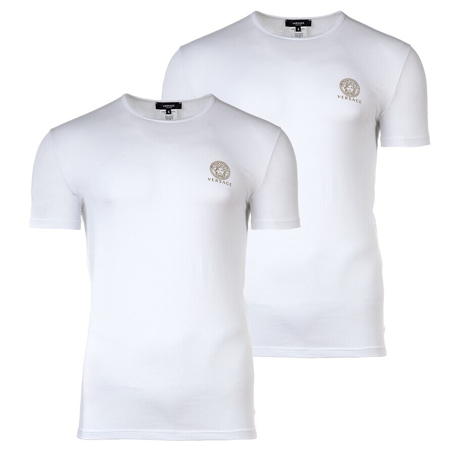

Жилет VERSACE Undershirt, белый