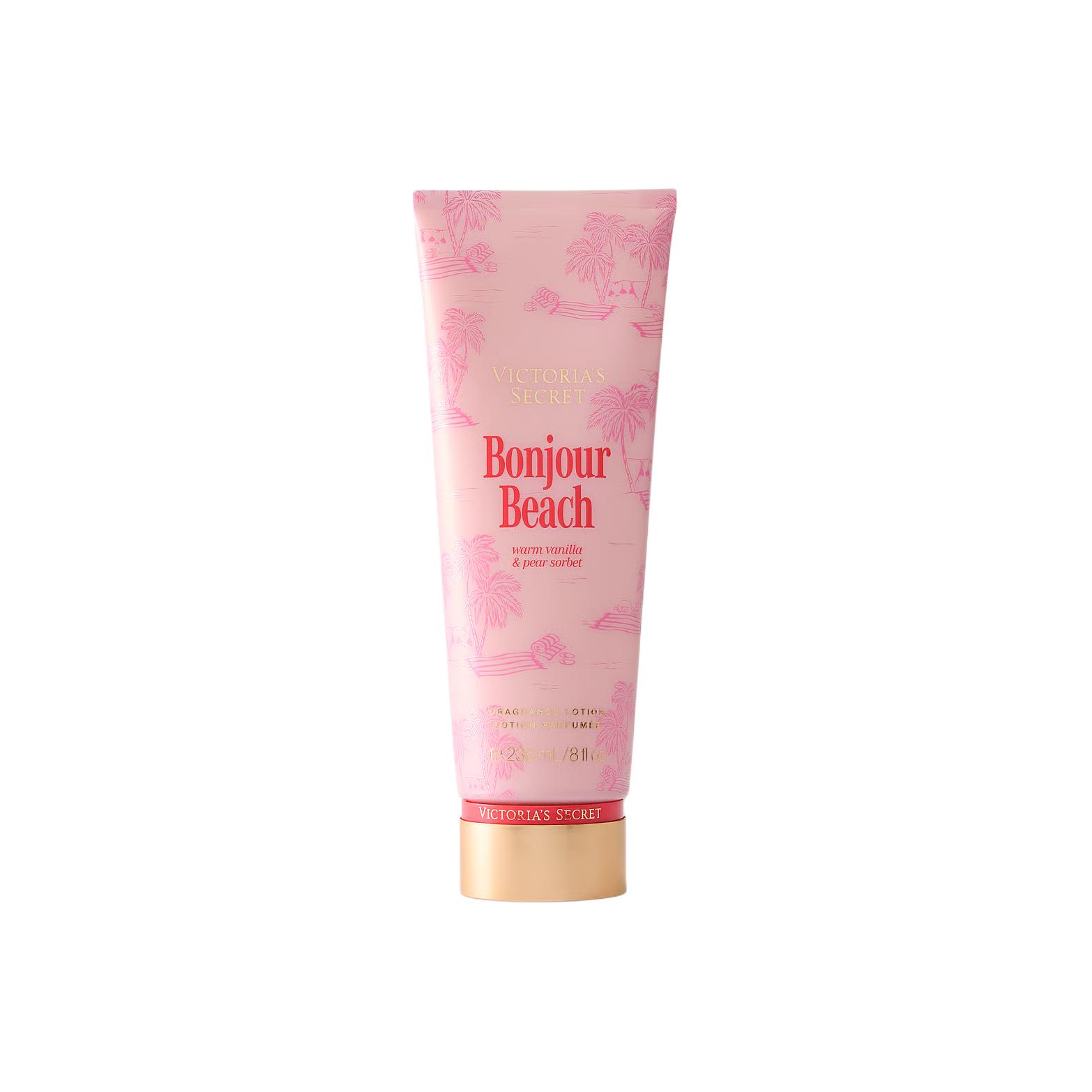 Лосьон для тела Beach Fragrance, снимающий стресс и восстанавливающий кожу, 236 мл Victoria's Secret, peach potpourri — фото 2