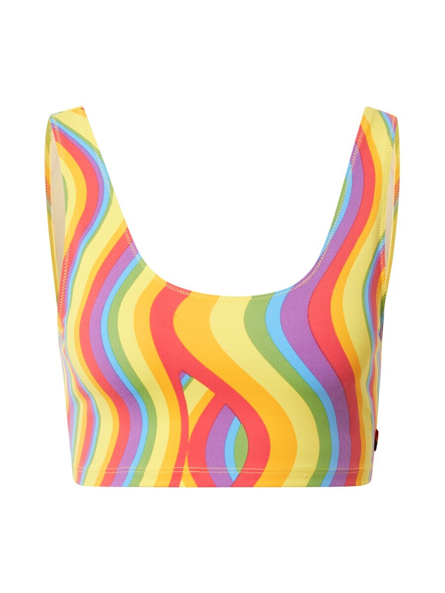 

Топ бикини LEVI'S SPORTS BRA HOOK UP, разноцветный