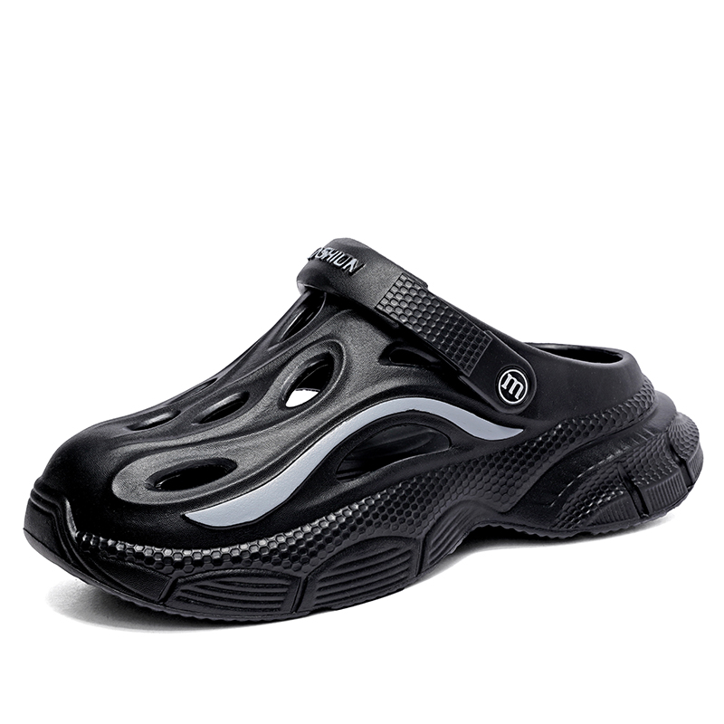 

TFKY Клоги мужские черные, цвет Black