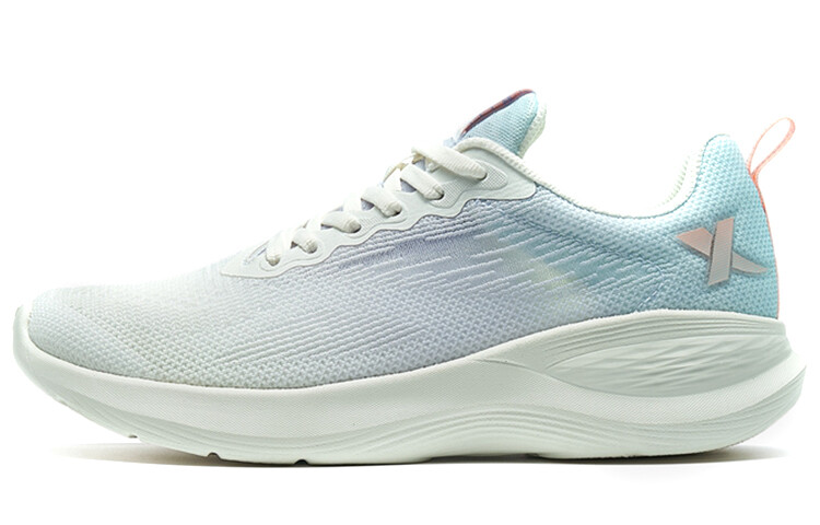 

Кроссовки женские Shuyue1.0 с низким верхом Snow Cyan/electronic Powder Blue Xtep