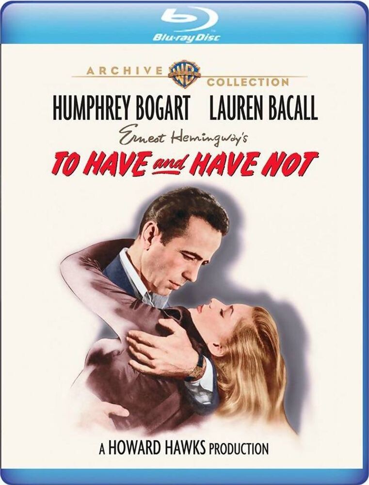 

Диск Blu-ray To Have & Have Not [1944]