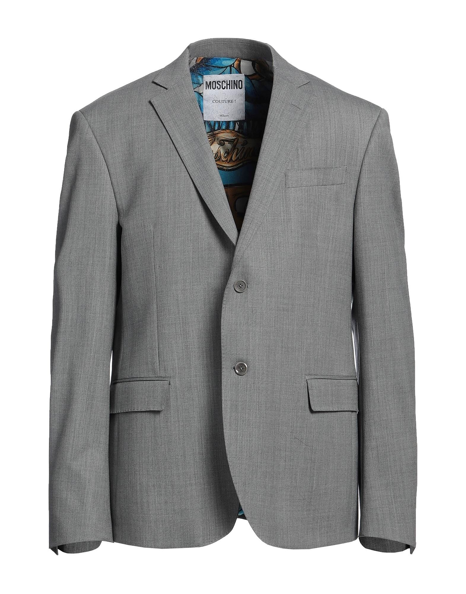 

Блейзер Couture Moschino, серый