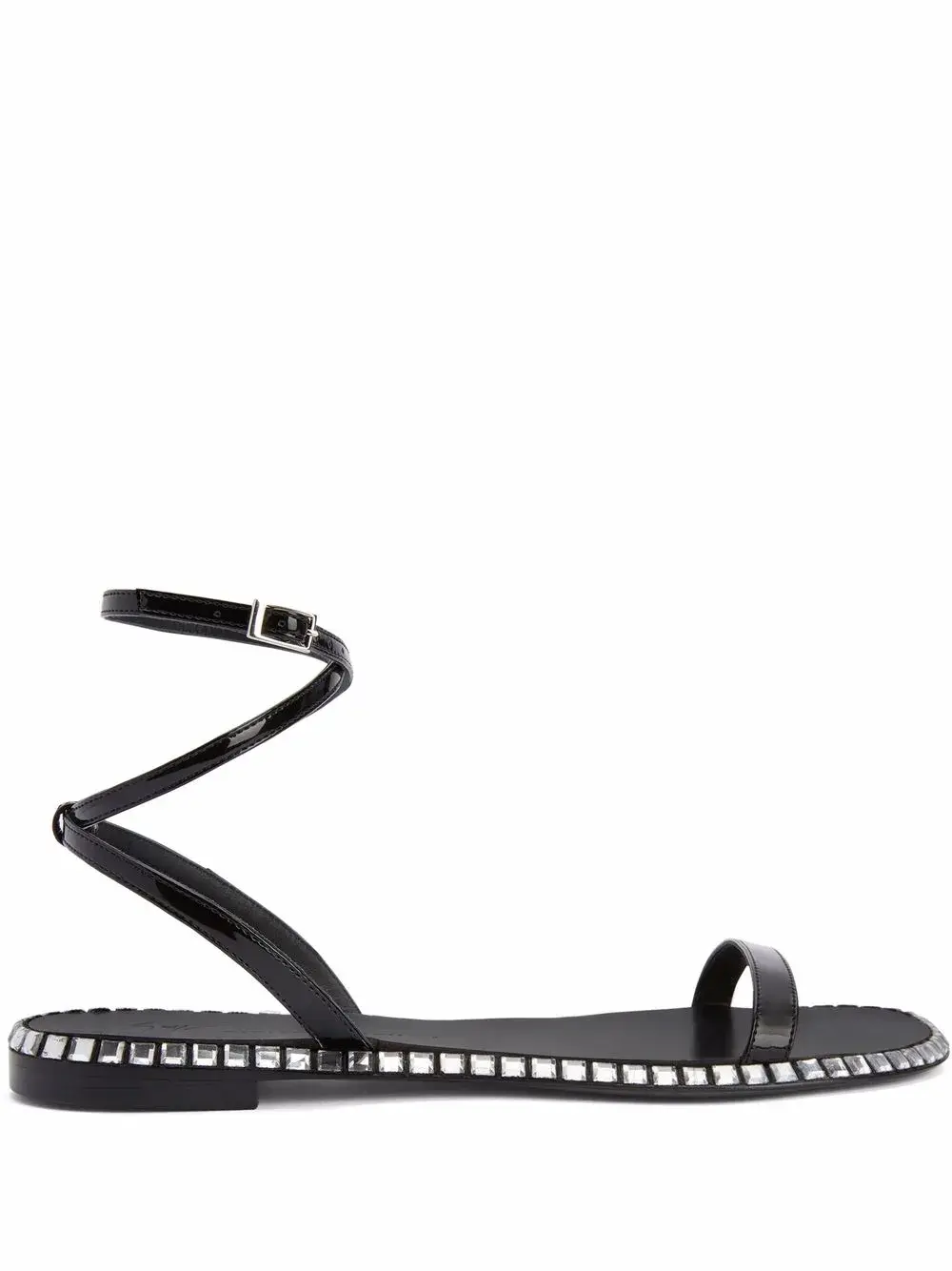 Сандалии Bellatriks Giuseppe Zanotti, черный