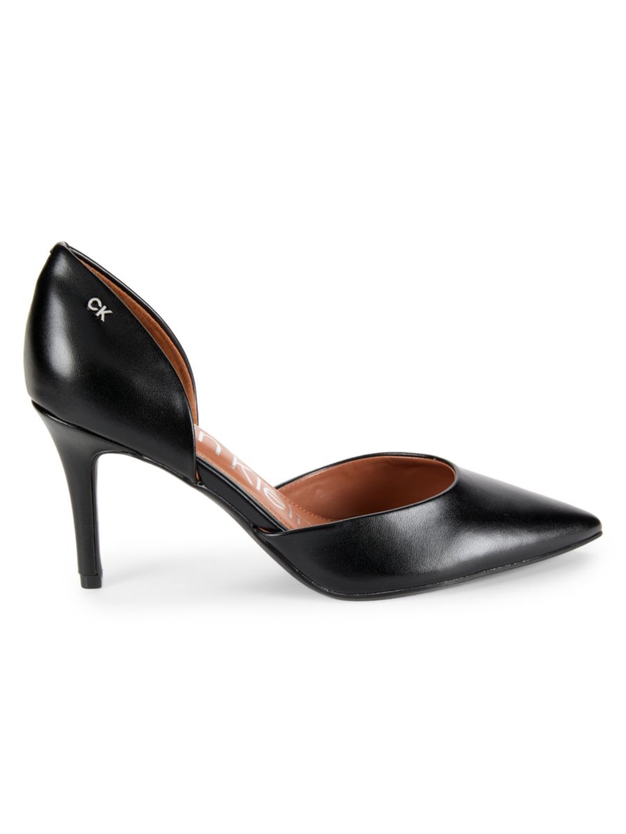 Туфли Gloria Solid D'orsay Calvin Klein, черный