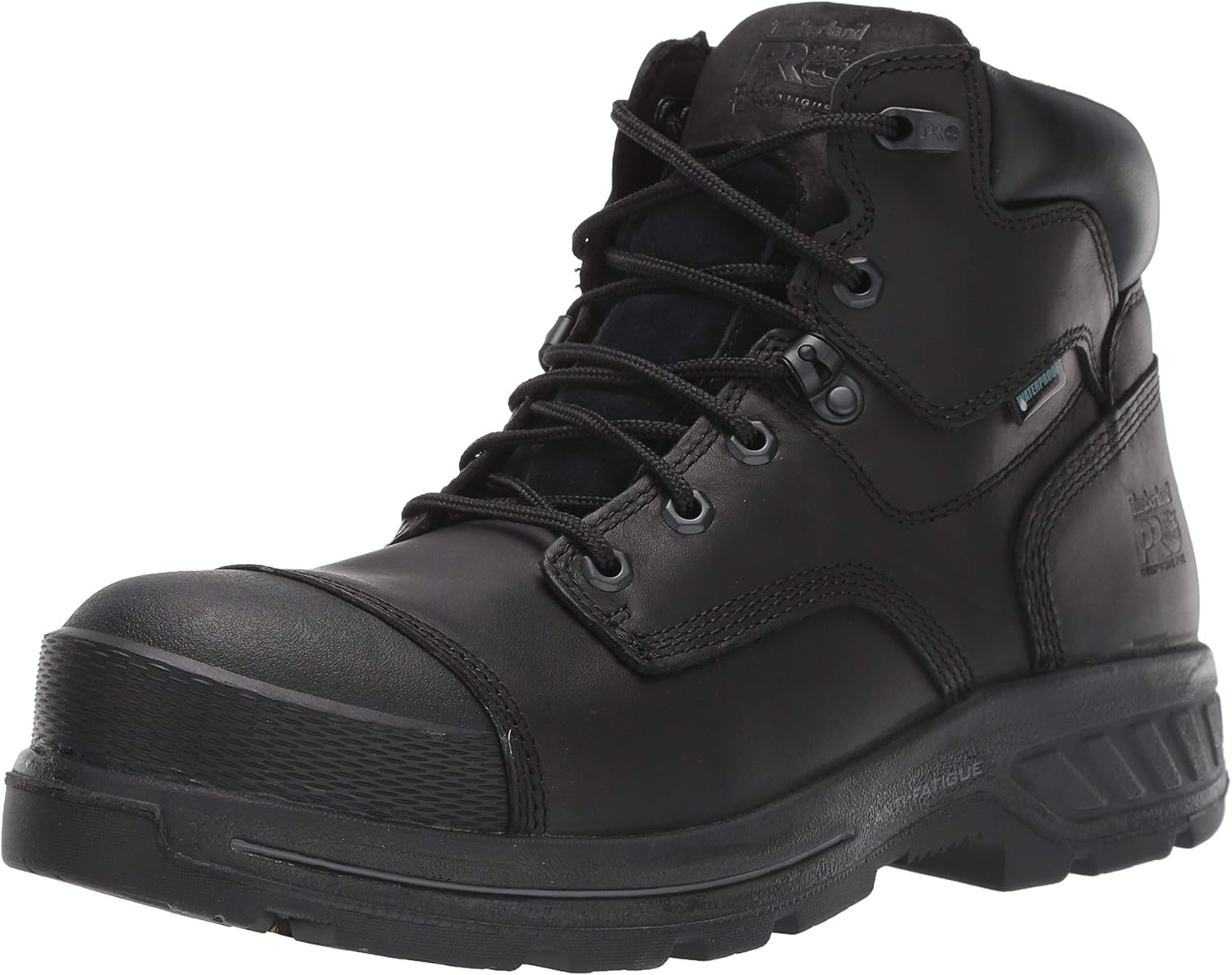 

Мужские ботинки Timberland PRO Endurance HD 6 дюймов с композитным носком, водонепроницаемые, утепленные, Black