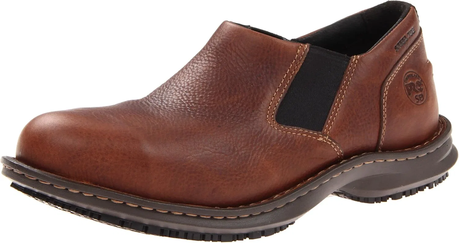 рабочие туфли Gladstone Timberland, коричневый Timberland PRO