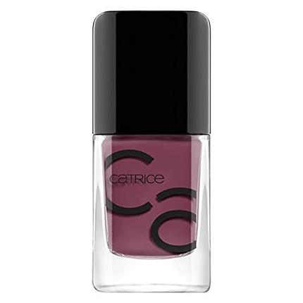 

Гель-лак ICONAILS № 101 Berry Mary Violet, стойкий глянцевый веганский лак для ногтей 10,5 мл Catrice