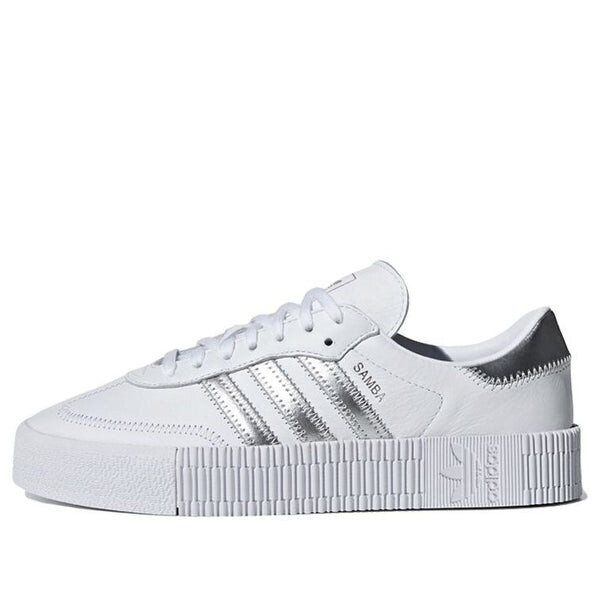 Кроссовки sambarose Adidas, белый