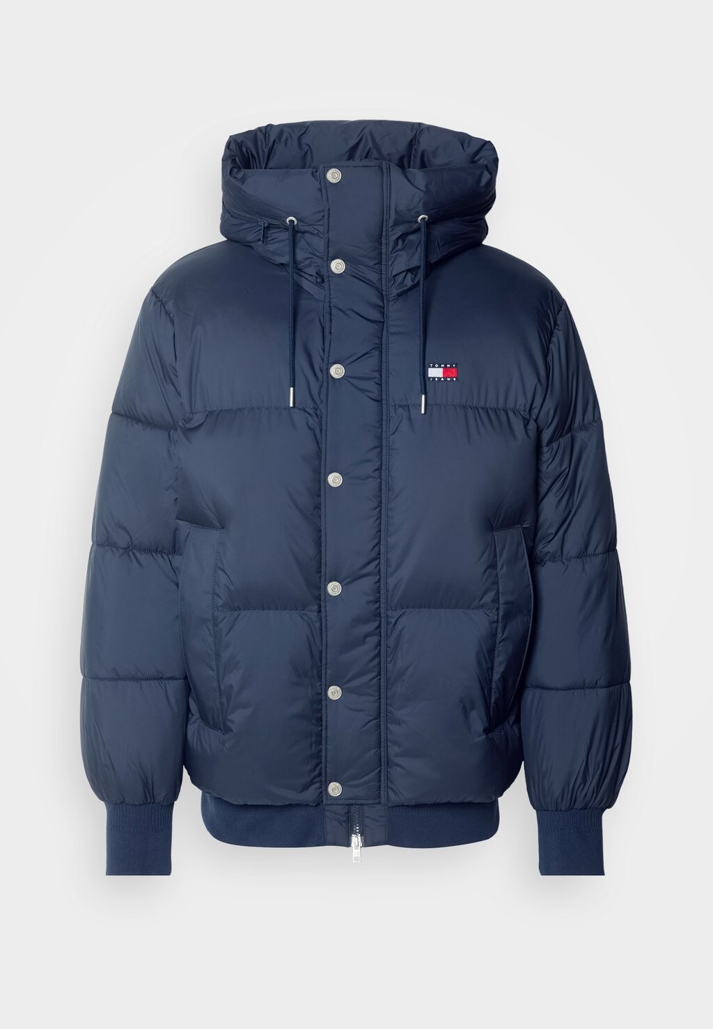 

Зимняя куртка BRANDED PUFFER JACKET Tommy Jeans, темно-синий