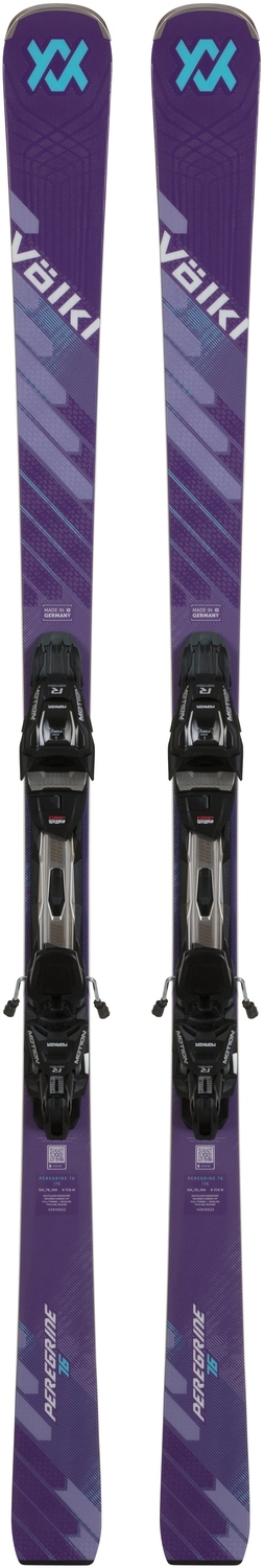 

Новые лыжи Volkl Peregrine 76 2026 года, длина 176 см, с креплениями RMotion TL 12 GW