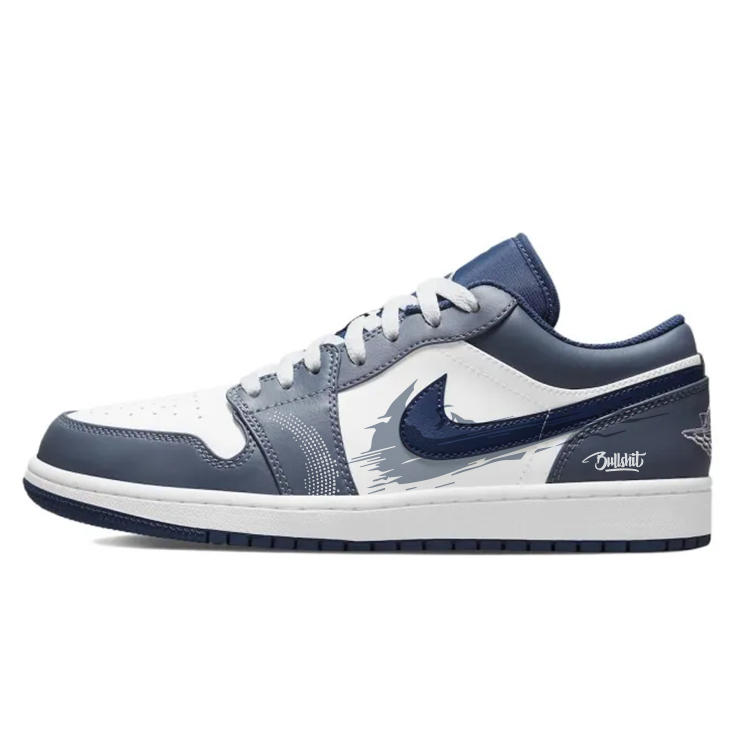 

Баскетбольные кроссовки Air 1 Vintage Men Low-Top White/Blue Jordan